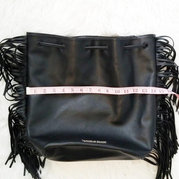 Victoria Secret Fringe Backpack - Picture 4 of 8